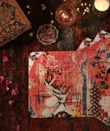 Dawn Grace (Dark Peach) Table Mats